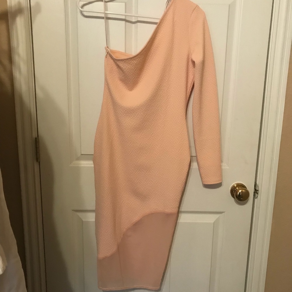 Misguided Midi body con dress